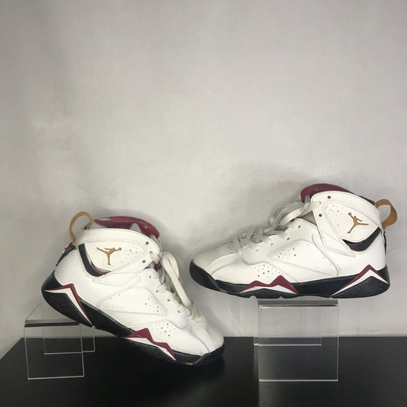 Nike Air Jordan 7 Retro GS 'Cardinal' 304774-104 Youth Size 6Y/ Women’s Size 7.5 - Picture 1 of 4